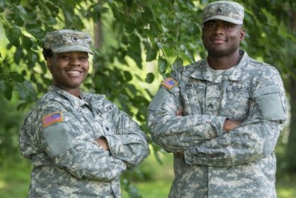 Photo of Military in uniform